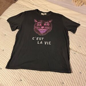 Imogene + Willie “cest la vie” glow in the dark tee